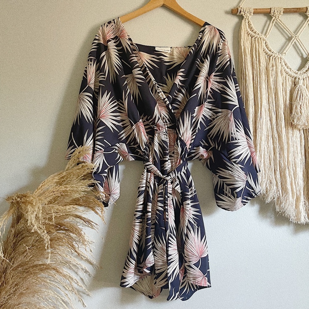 ✰ 70s style floral romper ✰